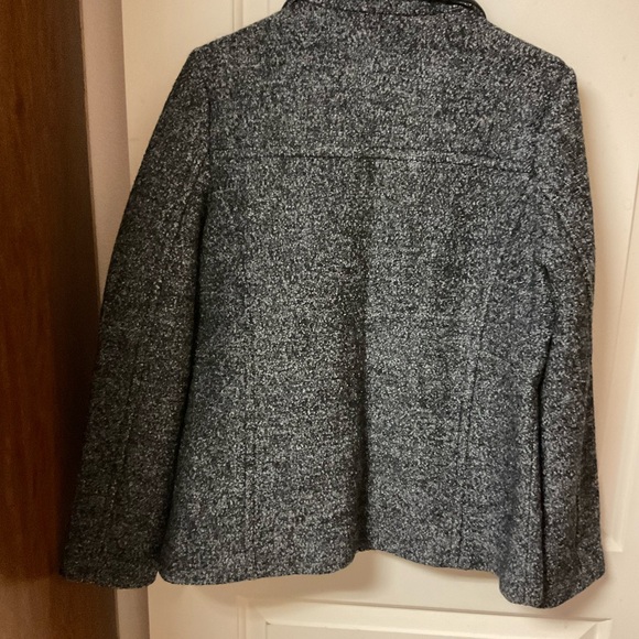 Land’s End Wool Blend Jacket EUC - Picture 4 of 7